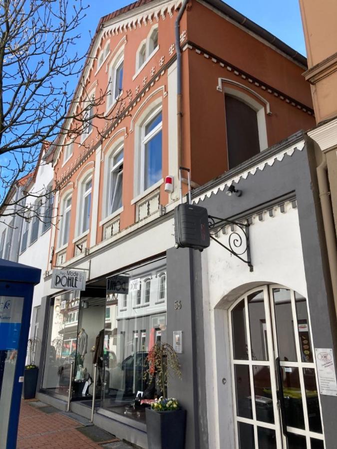 Gaestewohnung Lipperland Lage  外观 照片